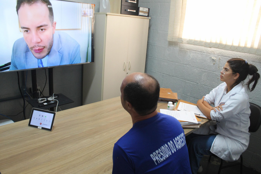 Presídio do Agreste passa a oferecer Tele Atendimento Médico para reeducandos