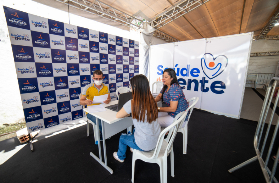 Saúde da Gente segue no Benedito Bentes até sábado (15)